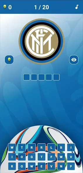 Soccer Clubs Logo Quiz  [МОД Unlimited Money] Screenshot 3