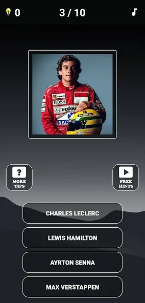 Formula 1:Guess F1 Driver Quiz  [МОД Бесконечные деньги] Screenshot 1