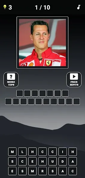 Formula 1:Guess F1 Driver Quiz  [МОД Бесконечные деньги] Screenshot 2