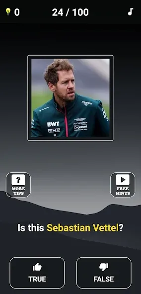 Formula 1:Guess F1 Driver Quiz  [МОД Бесконечные деньги] Screenshot 3