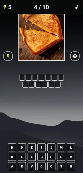 Guess the Food: Food Quiz  [МОД Много монет] Screenshot 2