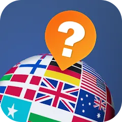 Скачать взлом Geography Quiz - World Flags 1 [МОД Mega Pack] на Андроид