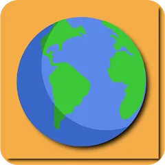 Скачать взлом Guess the World Map Quiz  [МОД Много монет] на Андроид