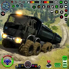 Скачать взлом Offroad Mud Truck Simulator 3D [МОД Mega Pack] на Андроид