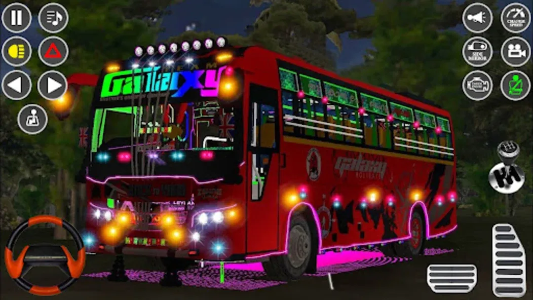 Real Passenger Bus Driving Sim  [МОД Unlimited Money] Screenshot 2