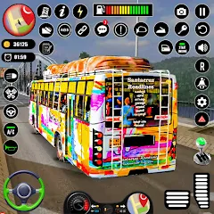 Скачать взлом Real Passenger Bus Driving Sim [МОД Unlimited Money] на Андроид