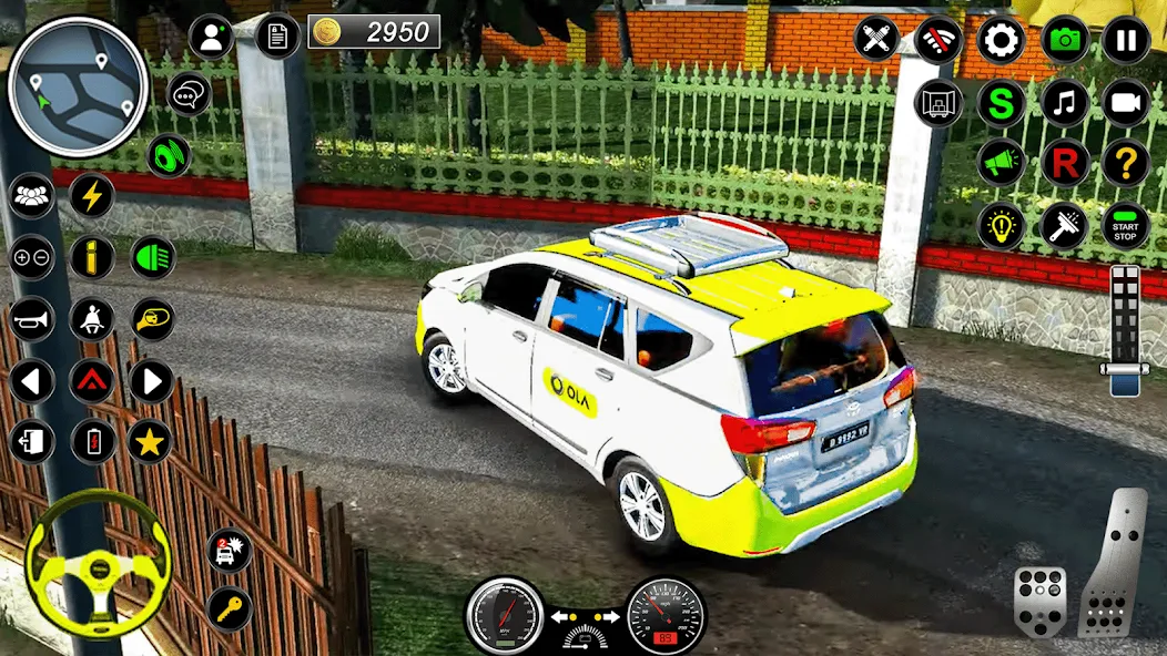 City Taxi Games Taxi Simulator (Русские такси игры на автомобилях)  [МОД Много монет] Screenshot 1