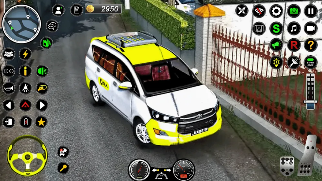 City Taxi Games Taxi Simulator (Русские такси игры на автомобилях)  [МОД Много монет] Screenshot 3