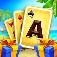 Скачать взлом Tiki Solitaire TriPeaks (Тики Солитер ТриПикс)  [МОД Unlimited Money] на Андроид