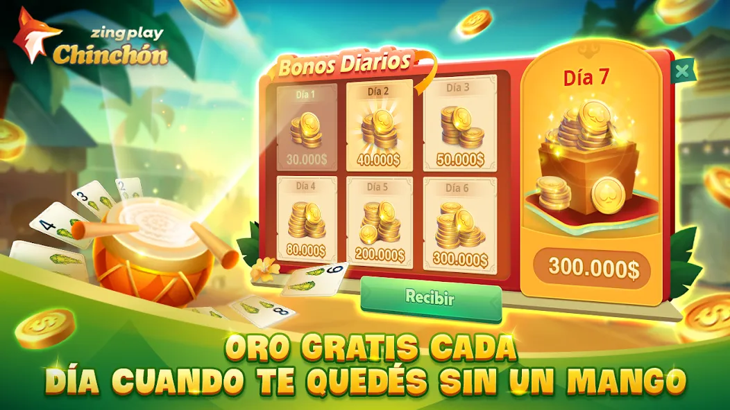 ChinChón Zingplay Juego Online  [МОД Unlimited Money] Screenshot 4