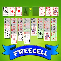 Скачать взлом FreeCell Solitaire - Card Game  [МОД Menu] на Андроид