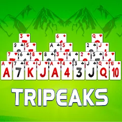 Скачать взлом TriPeaks Solitaire Mobile [МОД Бесконечные деньги] на Андроид