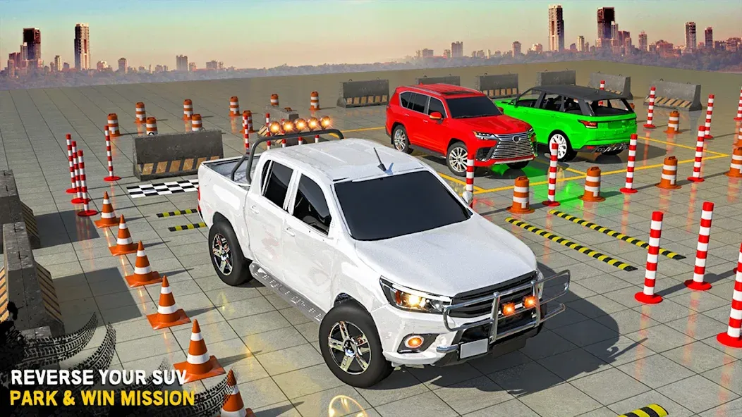 Car Parking 3D - Car Games 3D (Парковка Игра)  [МОД Бесконечные монеты] Screenshot 5