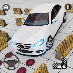 Скачать взлом Car Parking 3D - Car Games 3D (Парковка Игра)  [МОД Бесконечные монеты] на Андроид