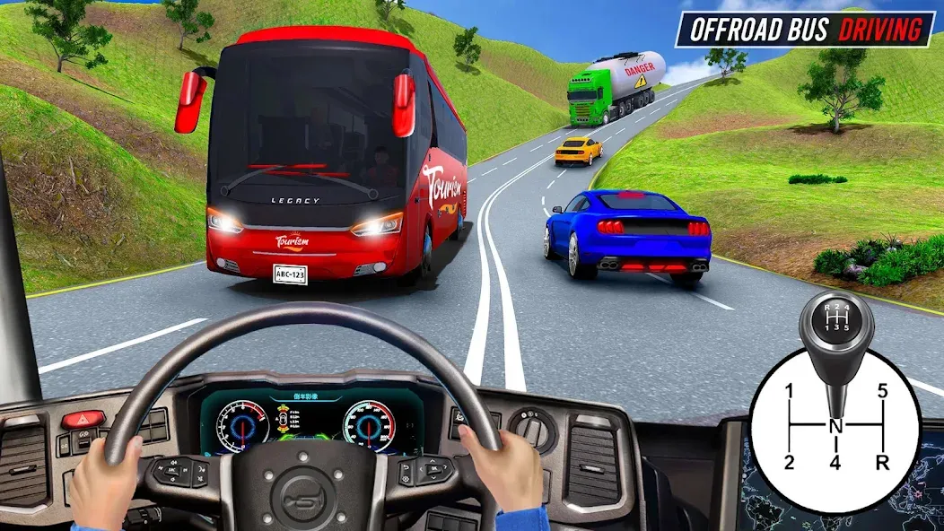 City Bus Simulator Bus Games (Сити Бас Симулятор Бас Игры)  [МОД Unlimited Money] Screenshot 4