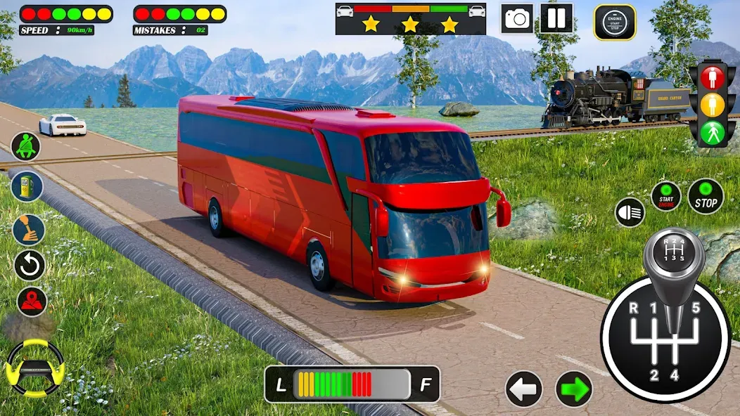 City Bus Simulator Bus Games (Сити Бас Симулятор Бас Игры)  [МОД Unlimited Money] Screenshot 5