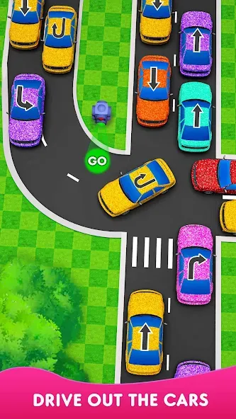 Traffic Jam - Car Escape Games (Паркинг Джем 3D)  [МОД Много денег] Screenshot 1