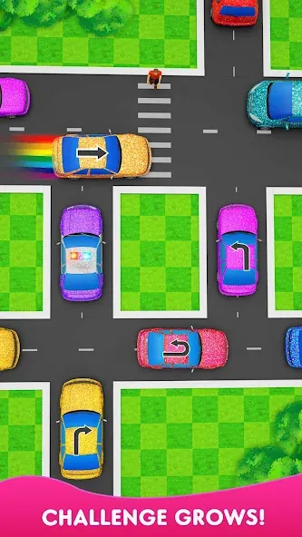 Traffic Jam - Car Escape Games (Паркинг Джем 3D)  [МОД Много денег] Screenshot 3