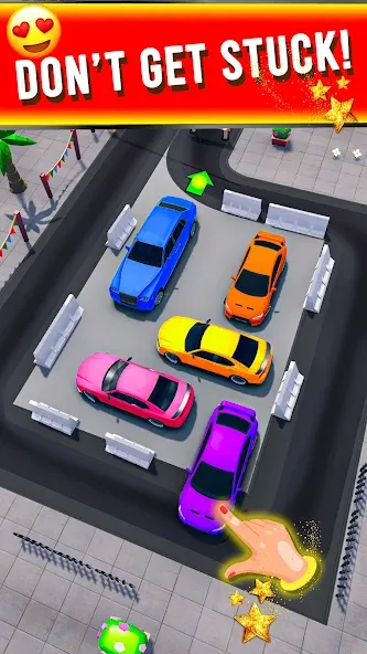 Traffic Jam - Car Escape Games (Паркинг Джем 3D)  [МОД Много денег] Screenshot 5