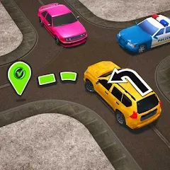 Скачать взлом Traffic Jam - Car Escape Games (Паркинг Джем 3D)  [МОД Много денег] на Андроид