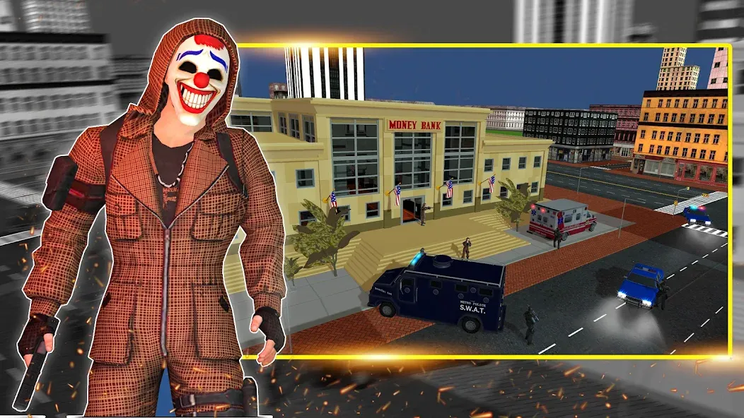 Real Sneak Thief Simulator 3D  [МОД Mega Pack] Screenshot 1