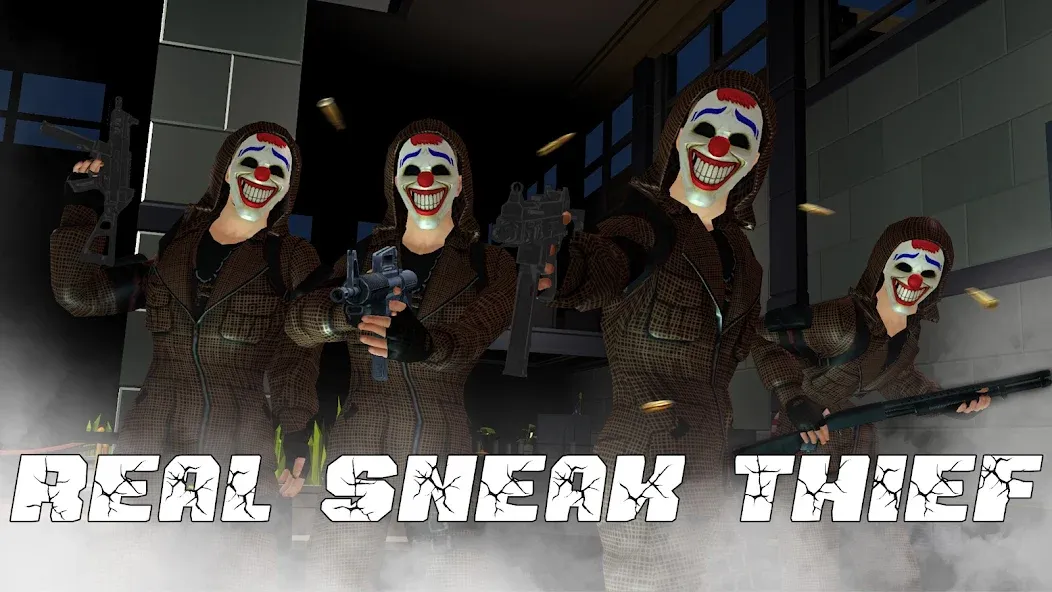 Real Sneak Thief Simulator 3D  [МОД Mega Pack] Screenshot 4