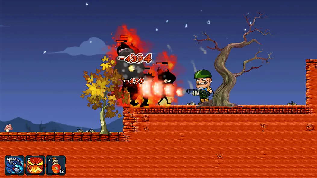 Zombie Killer: Doomsday Hero (Зомби Киллер)  [МОД Много монет] Screenshot 4