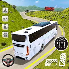 Скачать взлом Modern Bus Simulator: Bus Game [МОД Бесконечные деньги] на Андроид