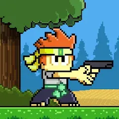 Скачать взлом Dan the Man: Action Platformer (Дэн зе Мэн)  [МОД Бесконечные монеты] на Андроид