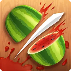 Скачать взлом Fruit Ninja® (Фрут Ниндзя) [МОД Unlimited Money] на Андроид