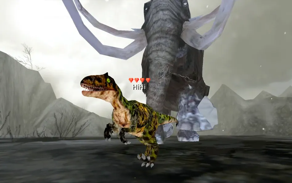 Dinos Online (Динос Онлайн)  [МОД Menu] Screenshot 1