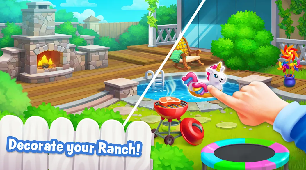 Ranch Adventures: Amazing Matc  [МОД Mega Pack] Screenshot 1