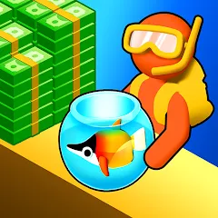 Скачать взлом Aquarium Land - Fishbowl World (Аквариум Лэнд)  [МОД Mega Pack] на Андроид