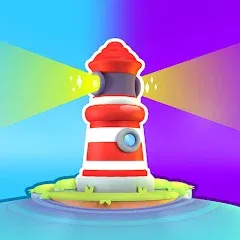 Скачать взлом Lighthouse Island (Лайтхаус айленд)  [МОД Бесконечные монеты] на Андроид