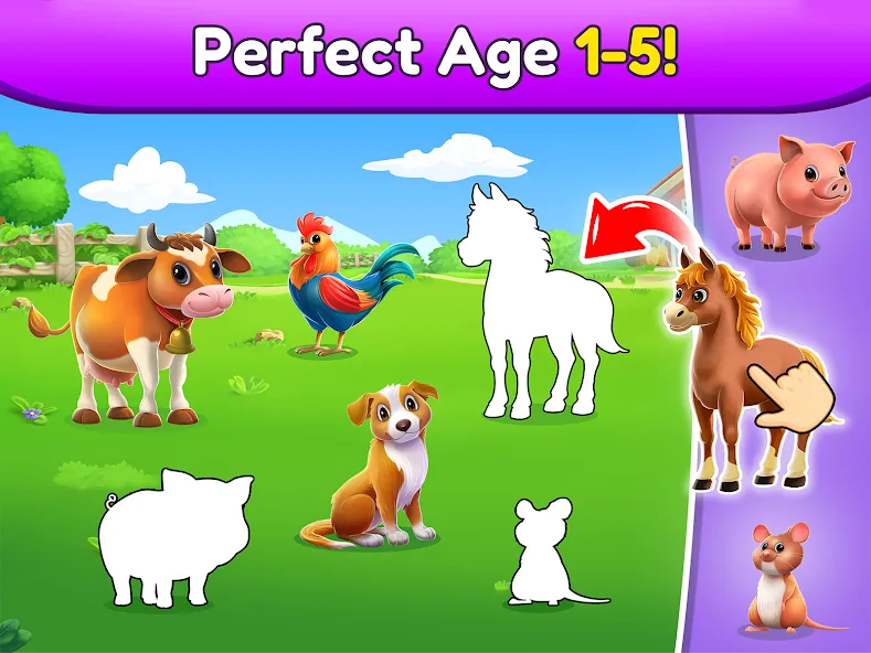 Bebi: Baby Games for 2-4y kids  [МОД Mega Pack] Screenshot 4