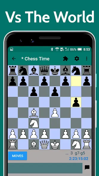 Chess Time - Multiplayer Chess (Чесс Тайм)  [МОД Меню] Screenshot 4