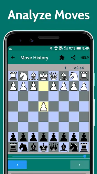 Chess Time - Multiplayer Chess (Чесс Тайм)  [МОД Меню] Screenshot 5