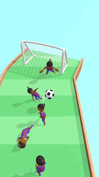 Soccer Dash (окер Даш)  [МОД Бесконечные деньги] Screenshot 1