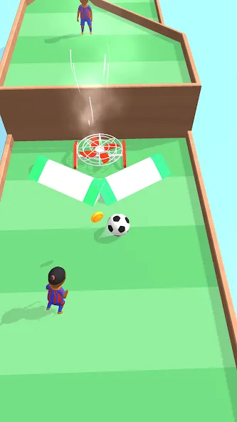 Soccer Dash (окер Даш)  [МОД Бесконечные деньги] Screenshot 4