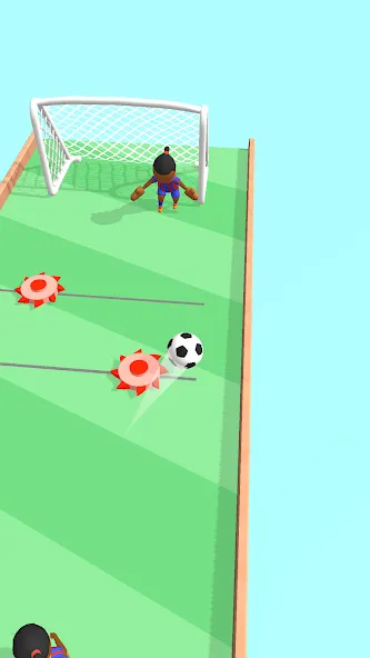 Soccer Dash (окер Даш)  [МОД Бесконечные деньги] Screenshot 5