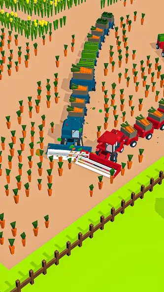 Harvest.io – 3D Farming Arcade  [МОД Unlimited Money] Screenshot 4