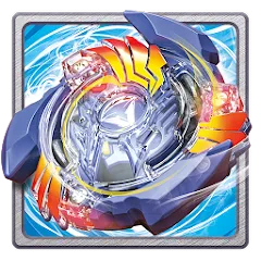 Скачать взлом BEYBLADE BURST app (Бейблейд Брст приложение)  [МОД Menu] на Андроид