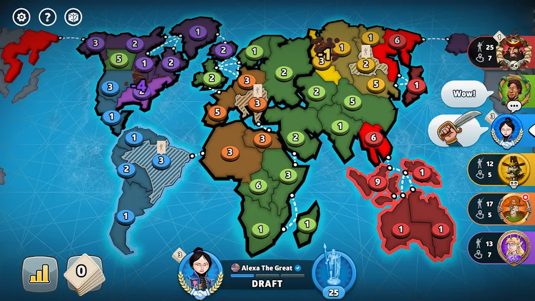 RISK: Global Domination (РИСК)  [МОД Много монет] Screenshot 2