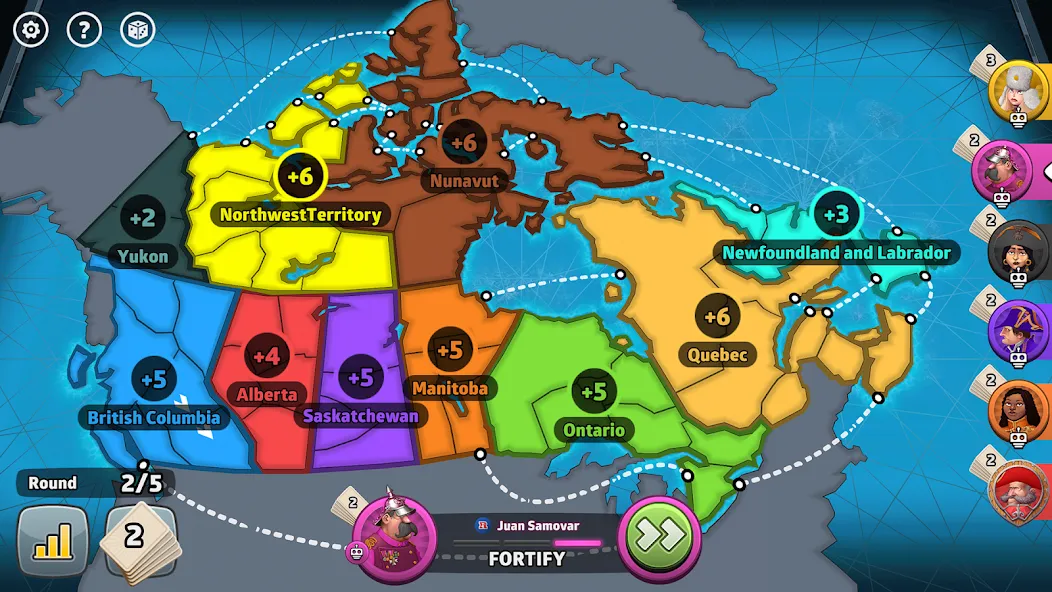 RISK: Global Domination (РИСК)  [МОД Много монет] Screenshot 4