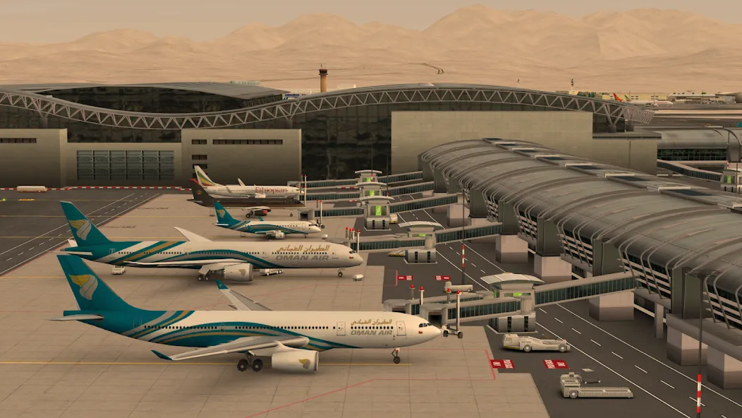 World of Airports (Ворлд оф Эйрпортс)  [МОД Menu] Screenshot 3