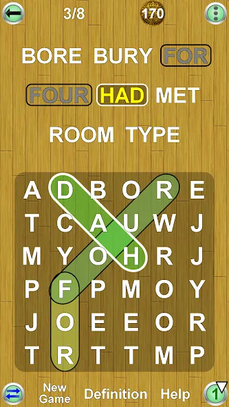 Word Games  [МОД Бесконечные монеты] Screenshot 2