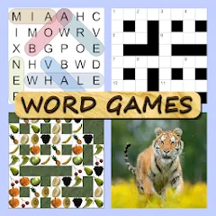 Скачать взлом Word Games [МОД Бесконечные монеты] на Андроид