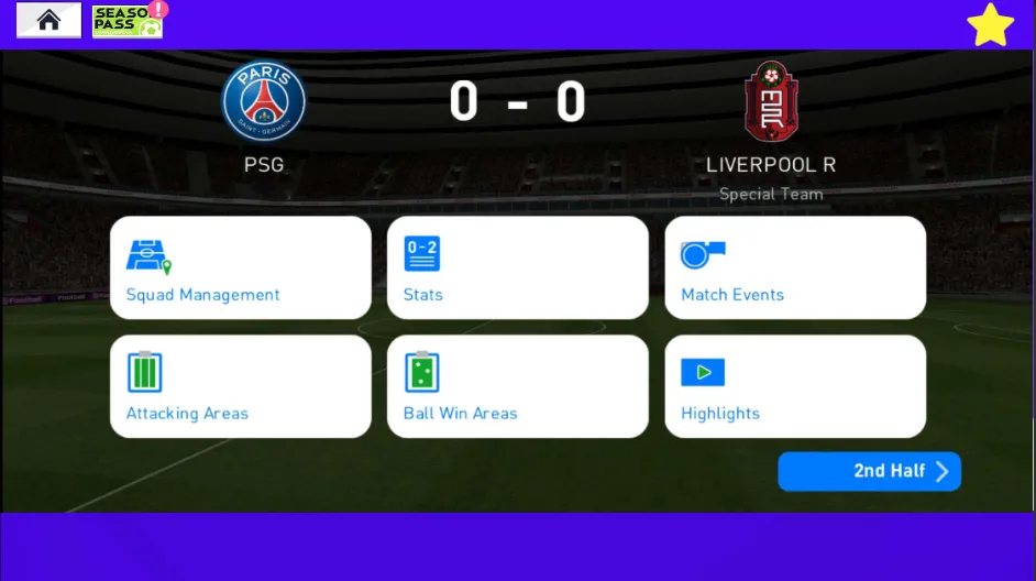 PESfOOTBALL MOBILE 2023 (ПЕСФУТБОЛ МОБИЛЬНАЯ 2023)  [МОД Бесконечные монеты] Screenshot 2