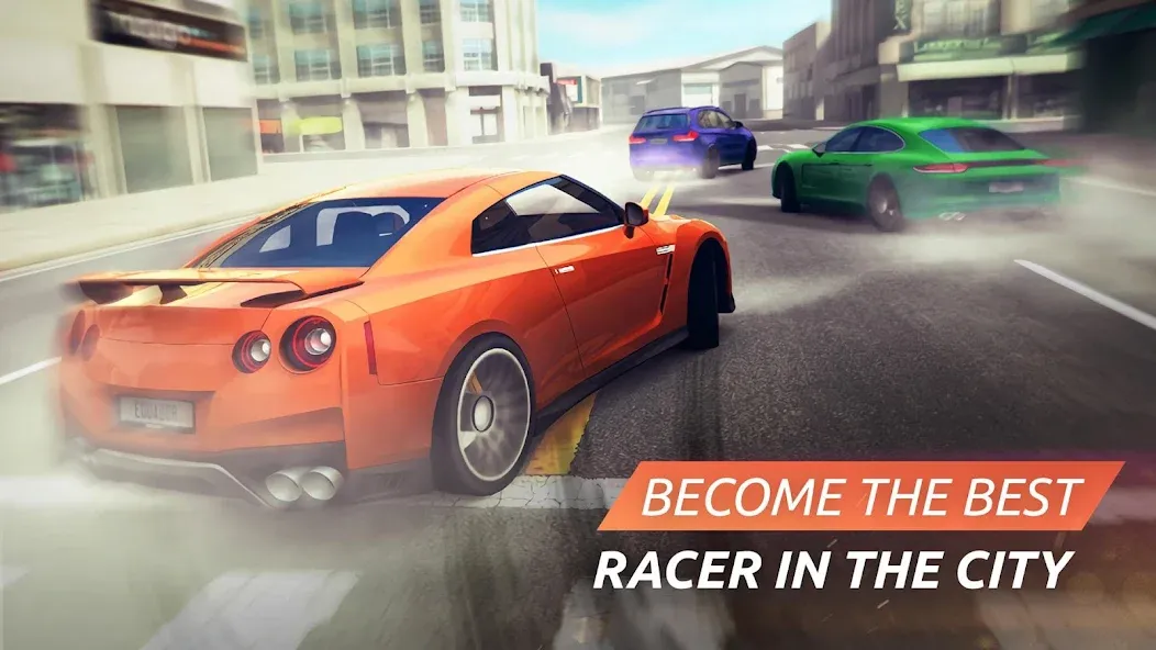 SRGT－Racing & Car Driving Game (СРГТ)  [МОД Mega Pack] Screenshot 1