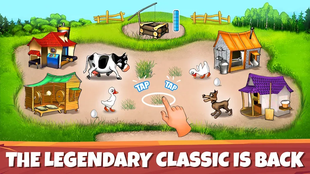 Farm Frenzy：Legendary Classics  [МОД Menu] Screenshot 1